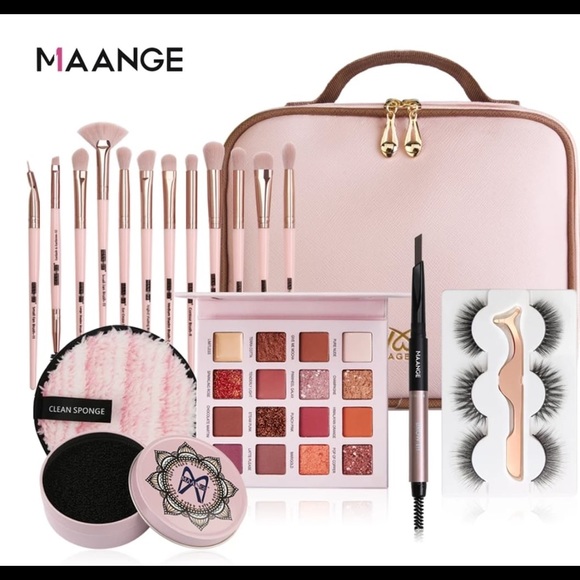 MAANGE Pro 12 pcs/lot Makeup Brushes Set brush
